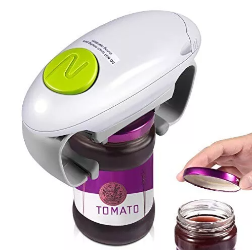 Electric Automatic Jar Opener for Seniors with Easy Grip