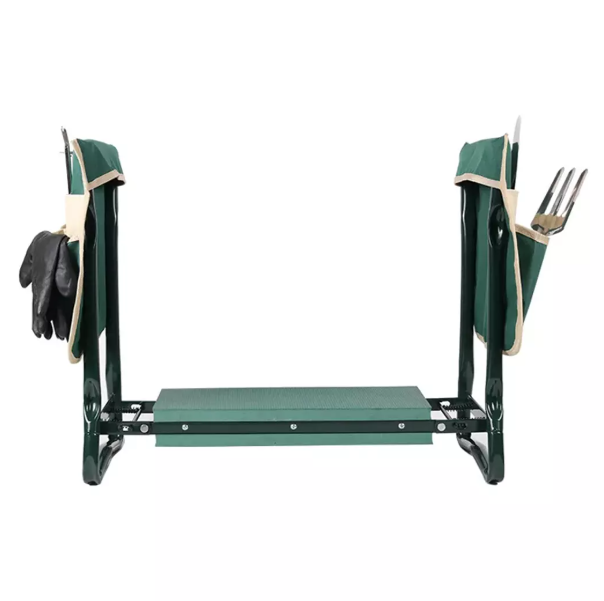 Garden Kneeler & Seat – Foldable, Sturdy Bench with Storage Pouch