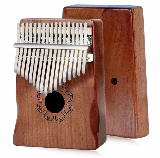 Kalimba Thumb Piano – 17-Key Finger Piano for Relaxing & Soothing Music