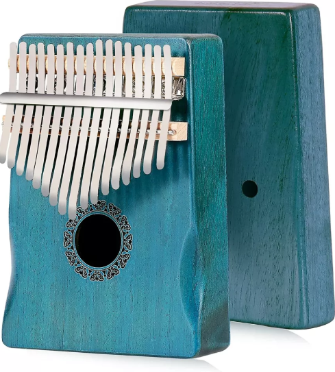 Kalimba Thumb Piano – 17-Key Finger Piano for Relaxing & Soothing Music