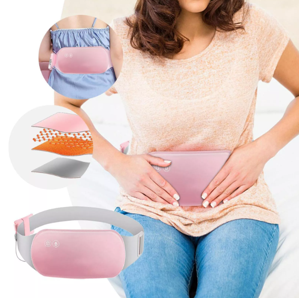 Electric Heating Pad for Period Pain – Fast Relief for Menstrual Cramps & Back Pain