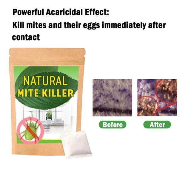 Bed Bug Killer Natural Plant Formula-Natural Acaricide Pack