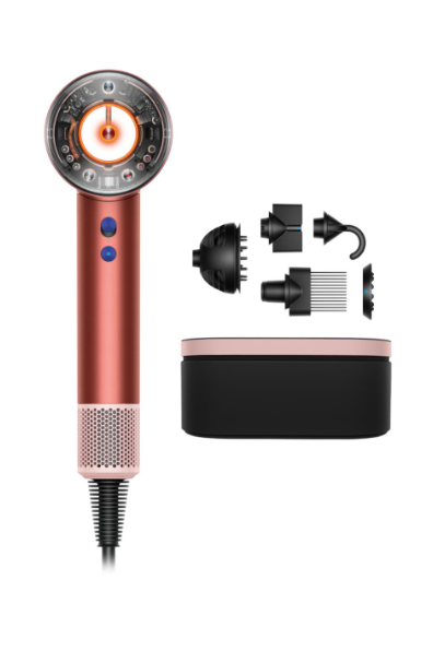 Dyson Supersonic Nural™ hair dryer (Strawberry Bronze/Blush Pink)