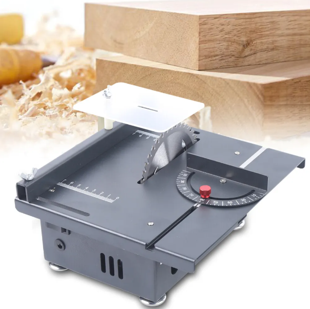 Electric Mini DIY Table Saw 100w