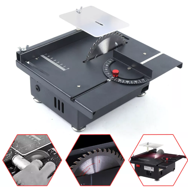 Electric Mini DIY Table Saw 100w