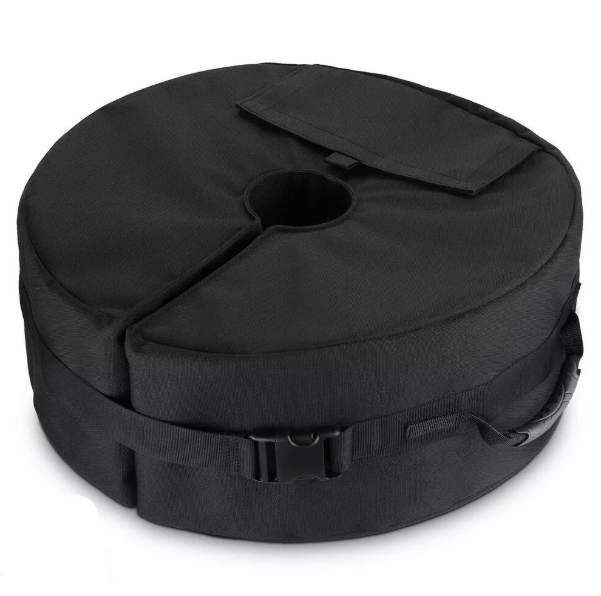 18'' Heavy-Duty Umbrella Base – Outdoor Sandbag Stand for Patio & Garden