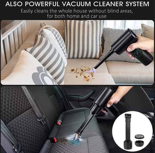 100000RPM Cordless Computer Keyboard Vacuum Cleaner