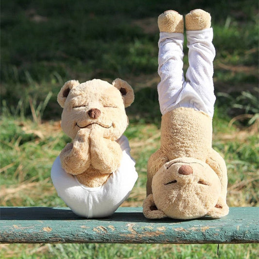 -20% Cute yoga bear for Baby