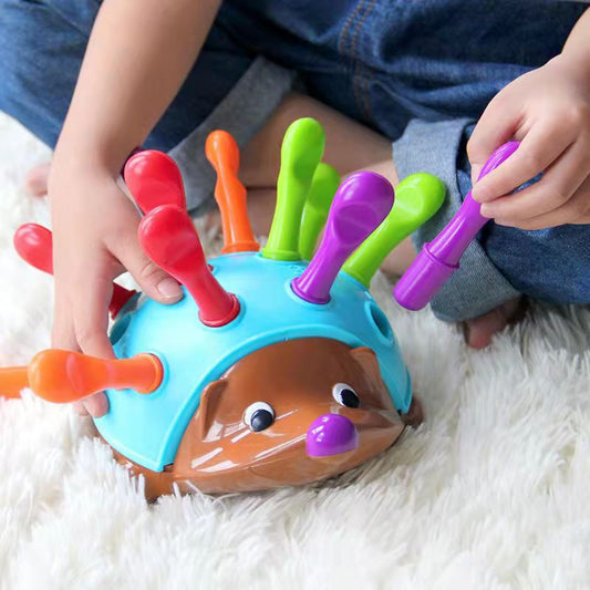 Montessori Hedgehog toy